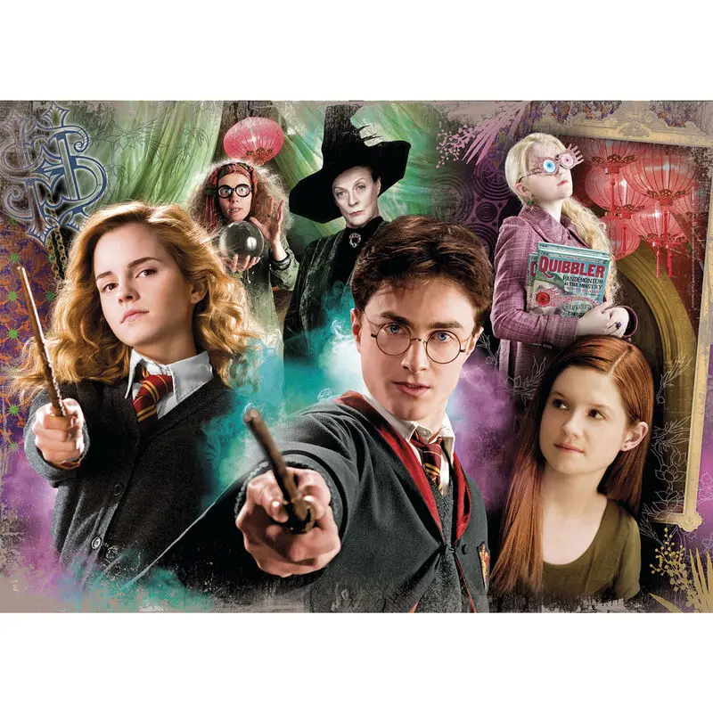 Harry Potter sestavljanka 104 kosi fotografija izdelka