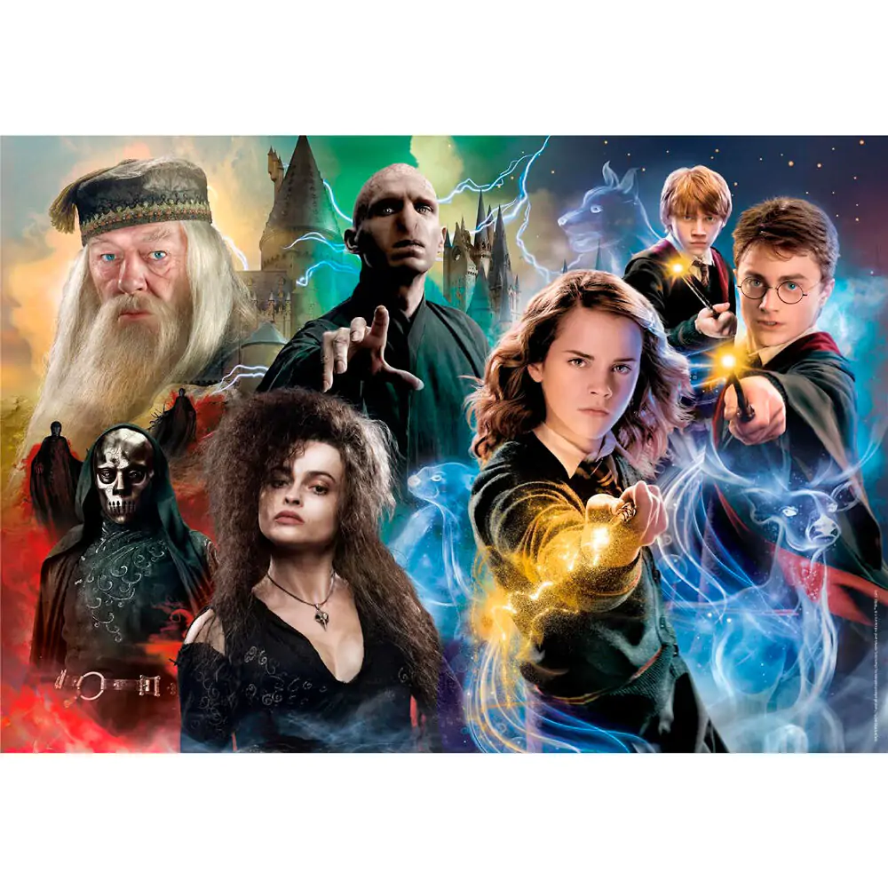 Harry Potter sestavljanka 104 kosi fotografija izdelka