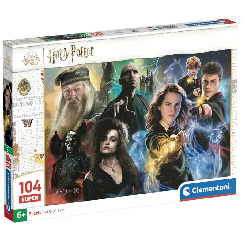 Harry Potter puzzle 104 kosov fotografija izdelka