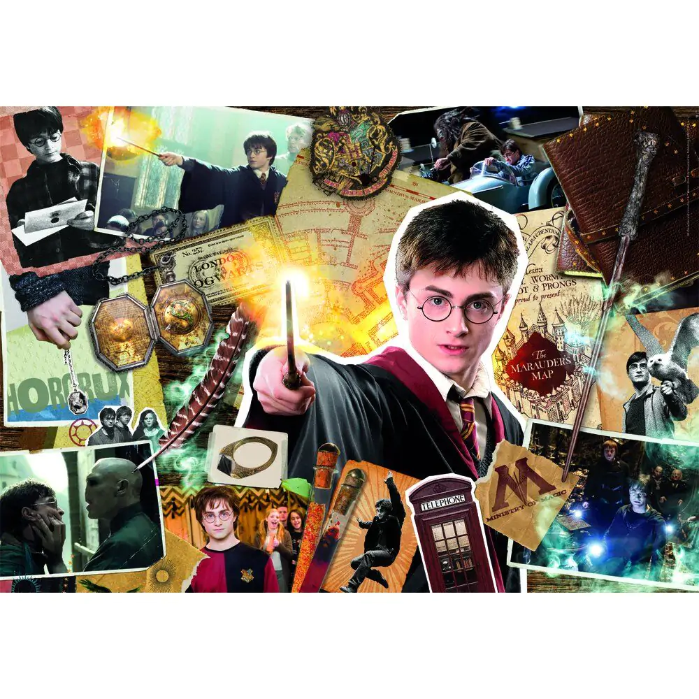 Harry Potter sestavljanka 1500 kosov fotografija izdelka