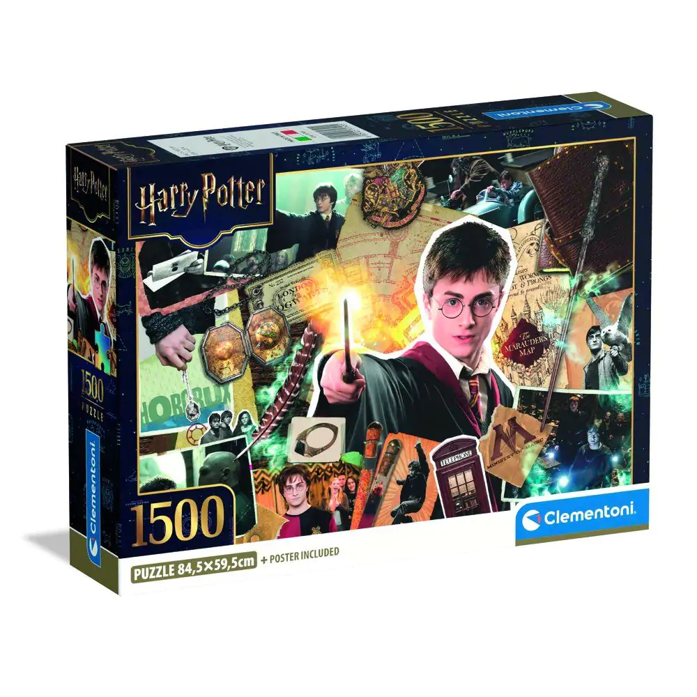 Harry Potter sestavljanka 1500 kosov fotografija izdelka