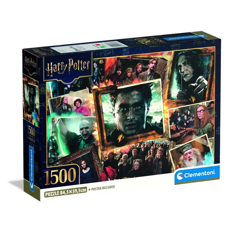 Harry Potter sestavljanka 1500 kosov fotografija izdelka