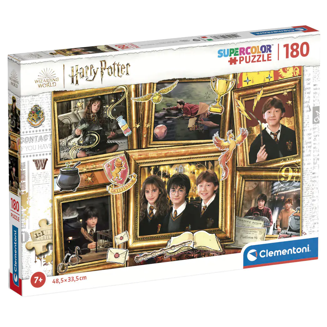 Harry Potter puzzle 180 kosov fotografija izdelka