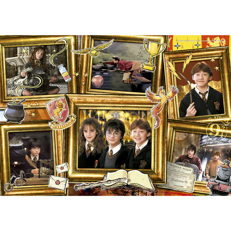 Harry Potter puzzle 180 kosov fotografija izdelka