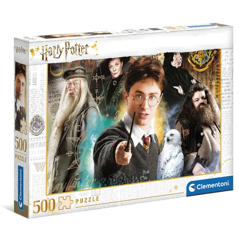 Harry Potter Jigsaw Puzzle Harry at Hogwarts (500 kosov) fotografija izdelka