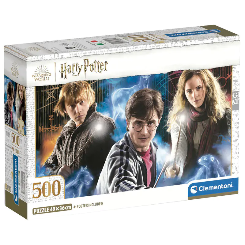 Harry Potter sestavljanka 500 kosov fotografija izdelka