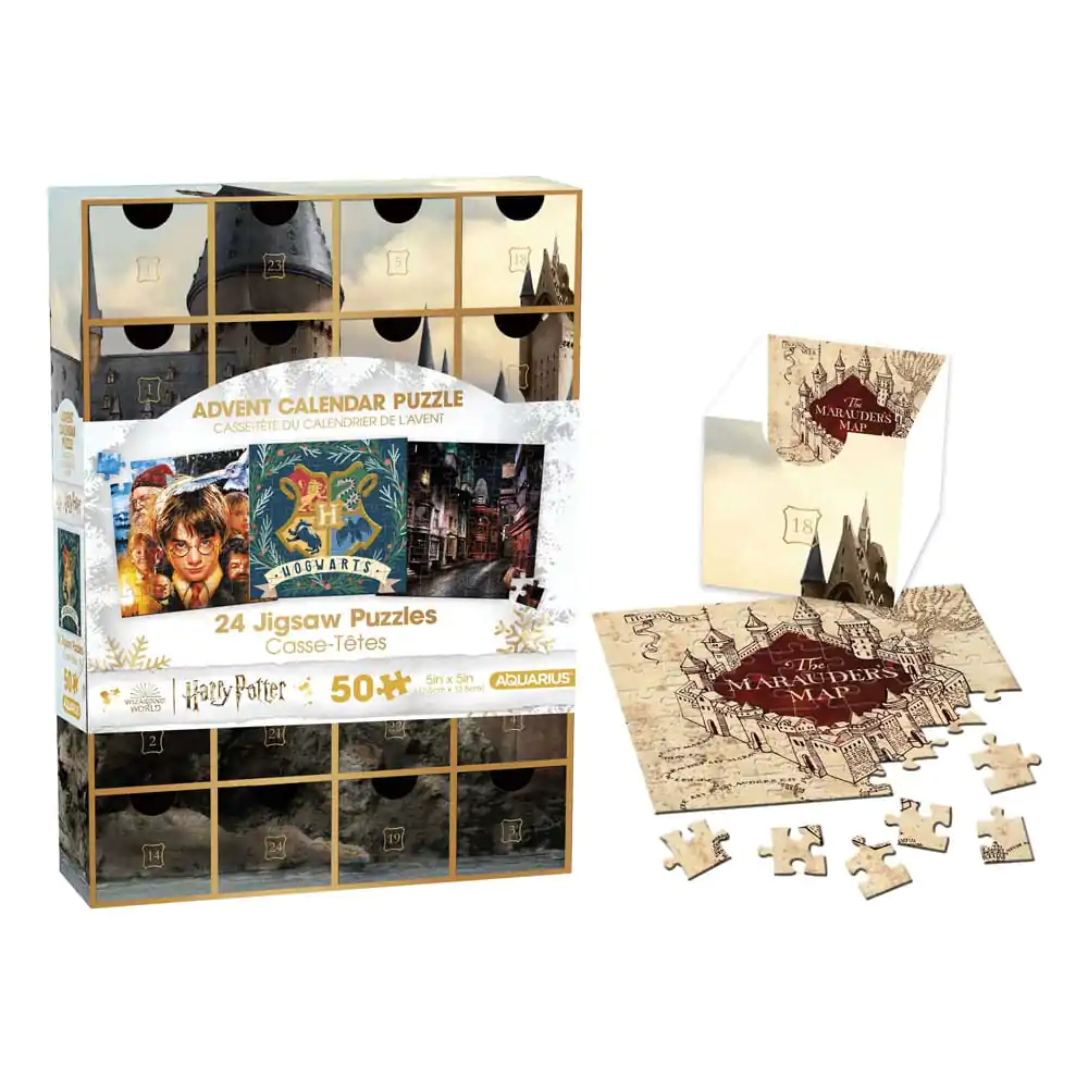 Harry Potter Puzzle Adventni Koledar fotografija izdelka