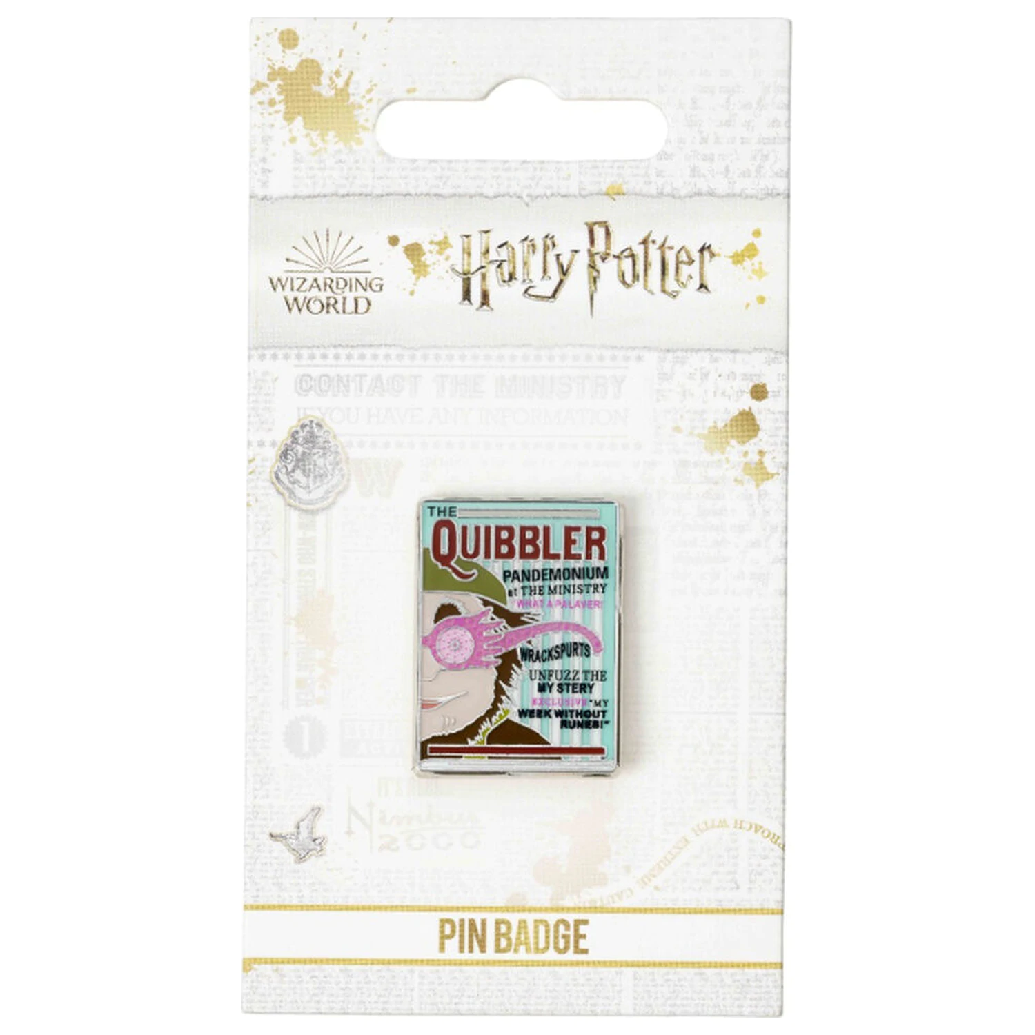 Harry Potter Quibbler priponka  fotografija izdelka