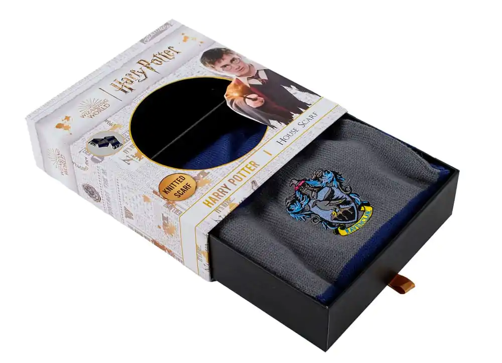 Harry Potter šal Ravenclaw Bold Stripes (Boxed) 160 cm fotografija izdelka