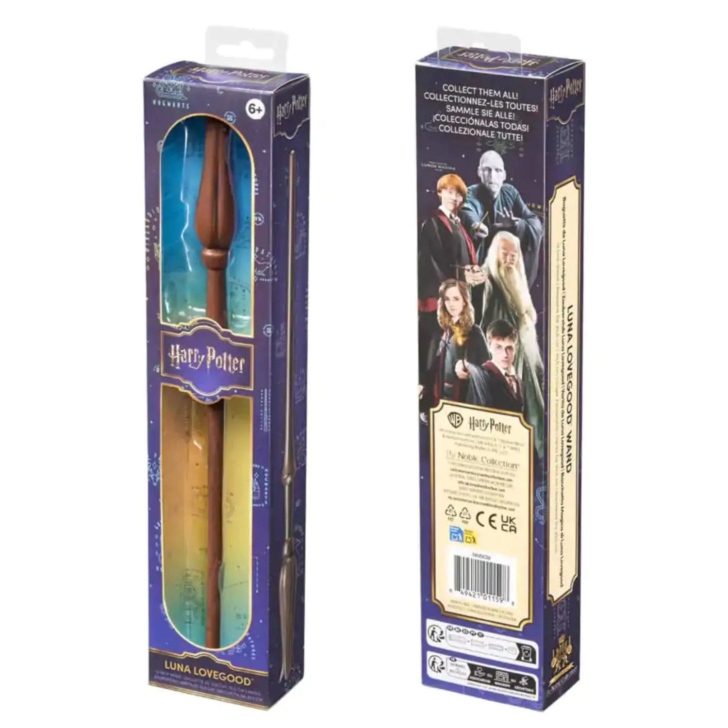 Harry Potter Palica za igranje vlog Luna Lovegood 30 cm fotografija izdelka