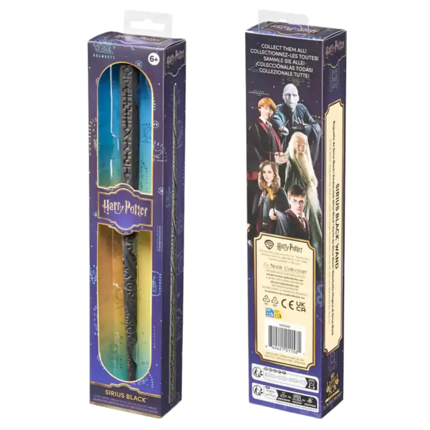 Harry Potter Palica za igranje vlog Sirius Black 30 cm fotografija izdelka