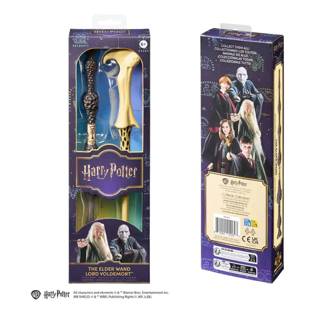 Harry Potter dvojni paket Role Play čarovniške palice The Elder in Lord Voldemort 30 cm fotografija izdelka