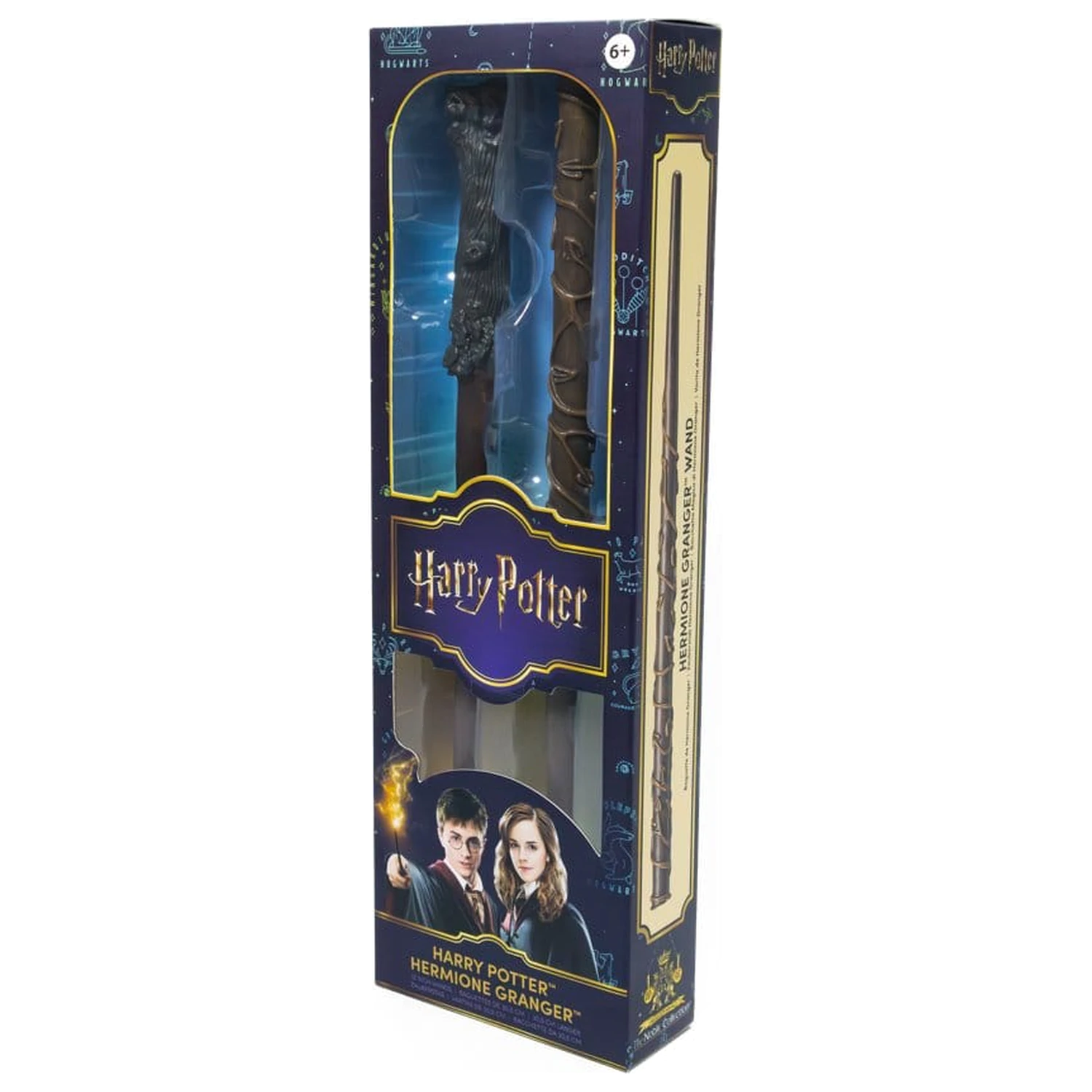 Harry Potter replike palic za igranje vlog, 2-paket Harry Potter & Hermione Granger 31 cm fotografija izdelka