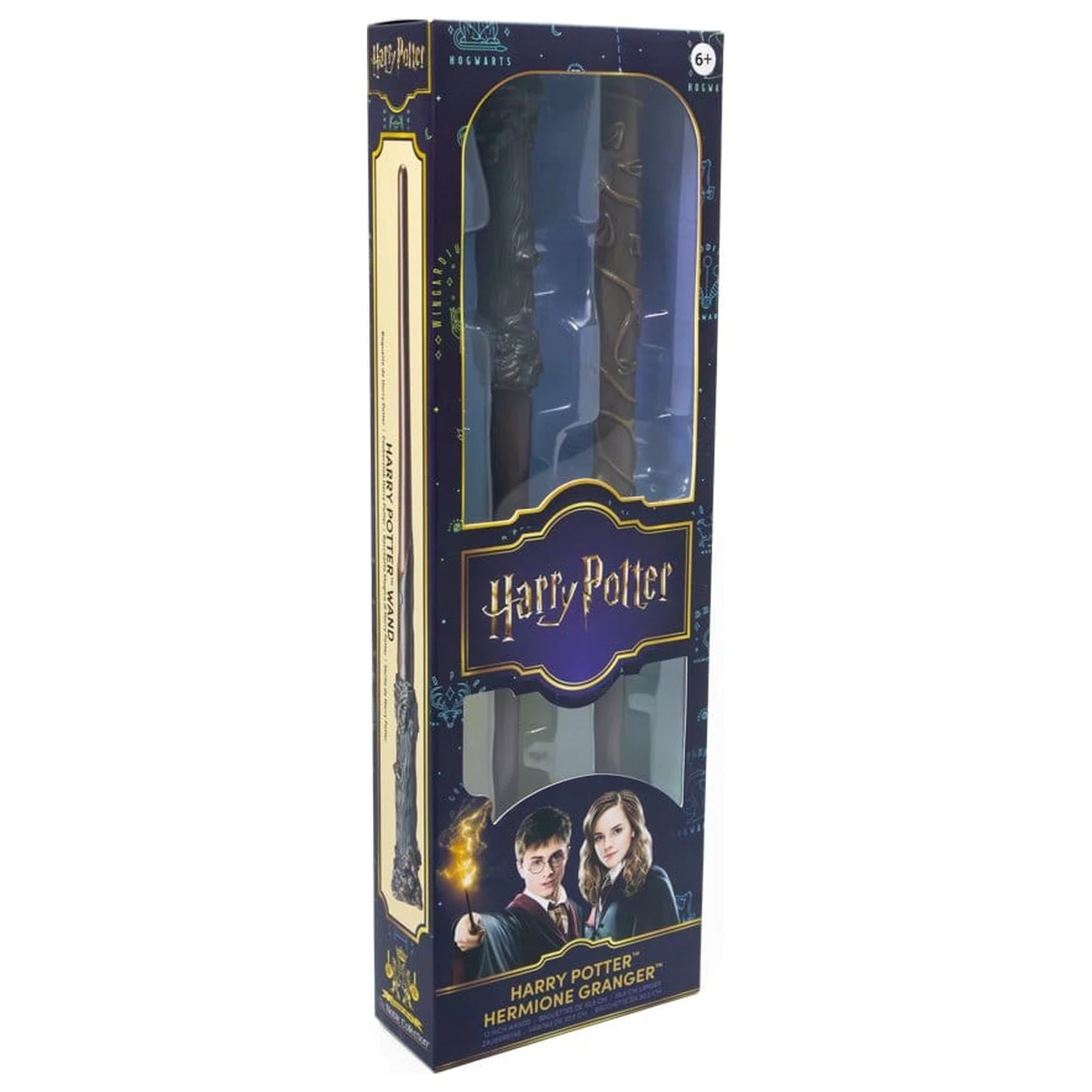 Harry Potter replike palic za igranje vlog, 2-paket Harry Potter & Hermione Granger 31 cm fotografija izdelka