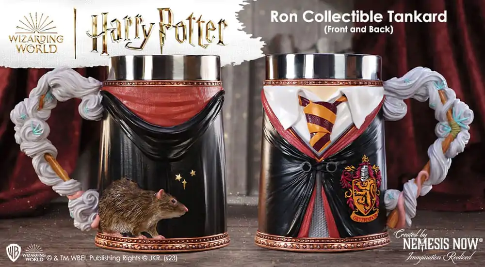 Harry Potter vrček Ron 15 cm fotografija izdelka