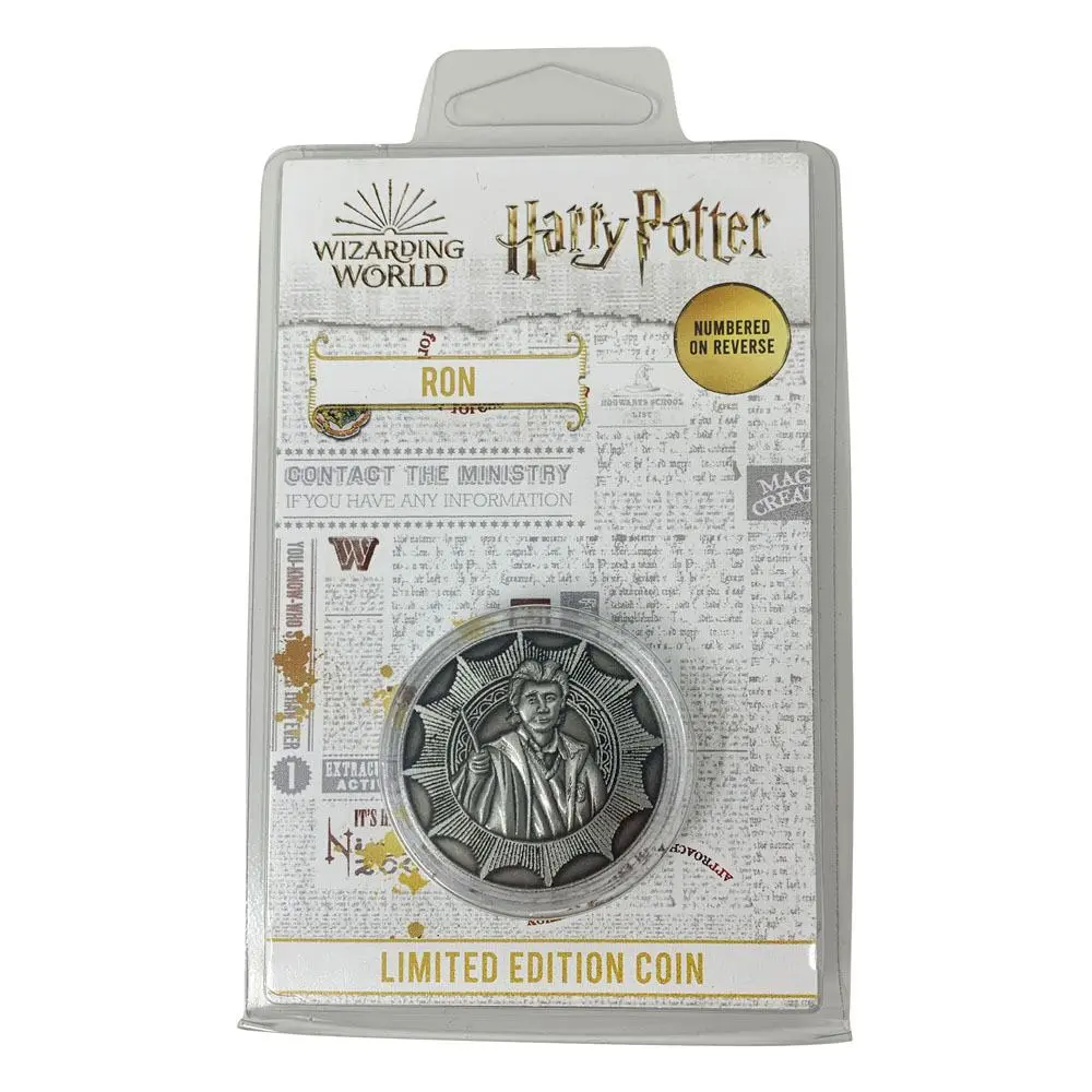 Harry Potter zbirateljski kovanec Ron Limited Edition fotografija izdelka