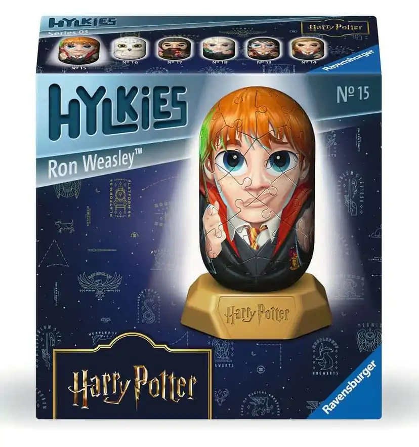 Harry Potter Hylkies 3D Puzzle Ron Weasley (55 kosov) fotografija izdelka