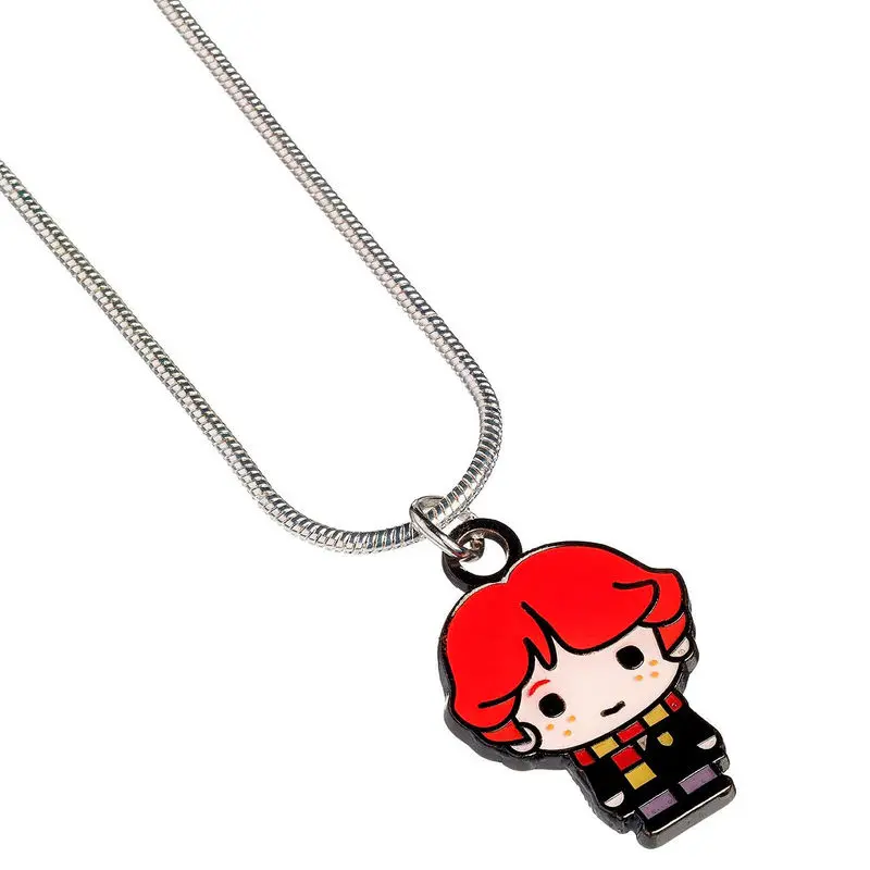Harry Potter Cutie Collection verižica in obesek Ron Weasley (posrebreno) fotografija izdelka