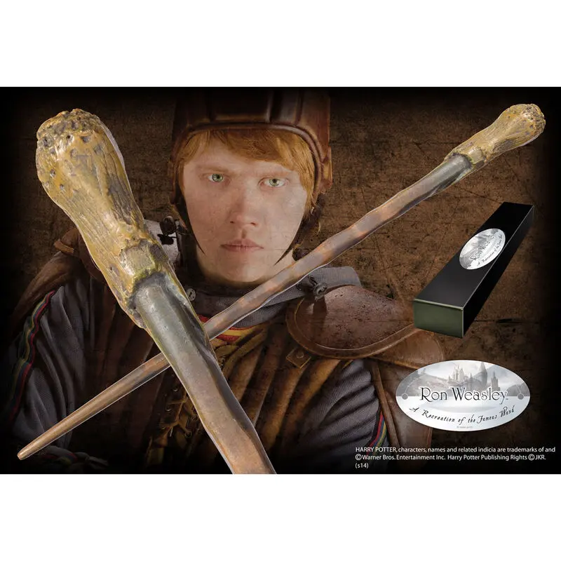 Harry Potter Wand Ron Weasley (Character-Edition) - palica fotografija izdelka
