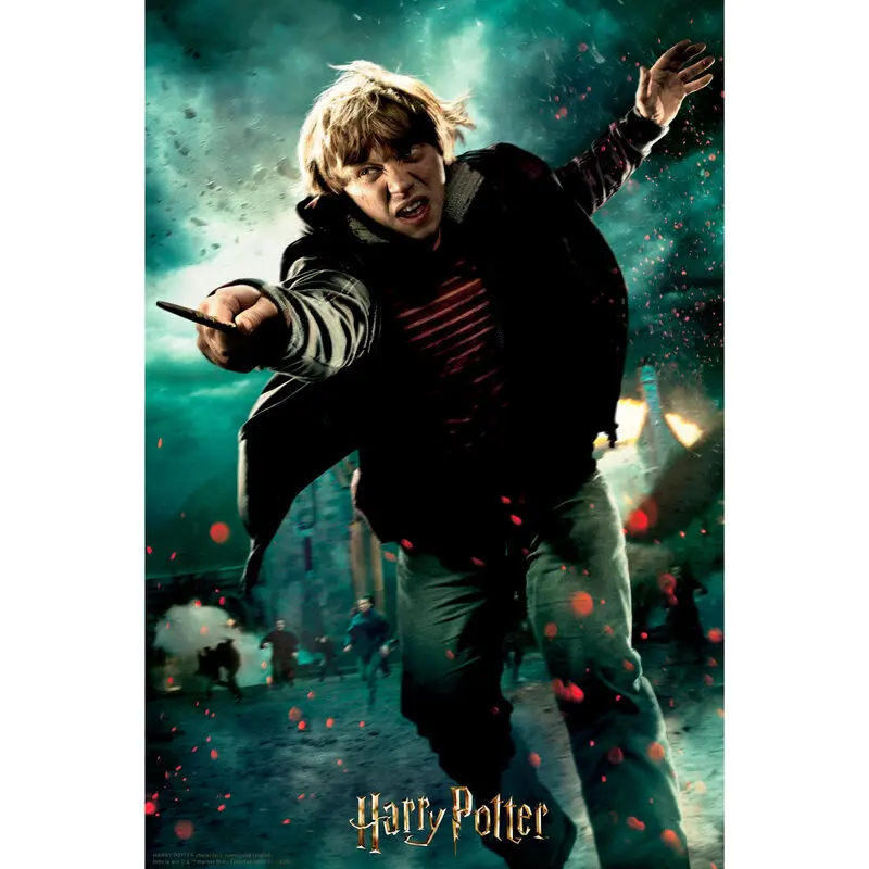 Harry Potter Ron Weasley Prime 3D sestavljanka 300 kosov fotografija izdelka