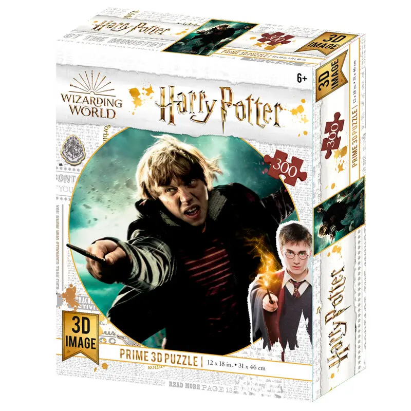 Harry Potter Ron Weasley Prime 3D sestavljanka 300 kosov fotografija izdelka
