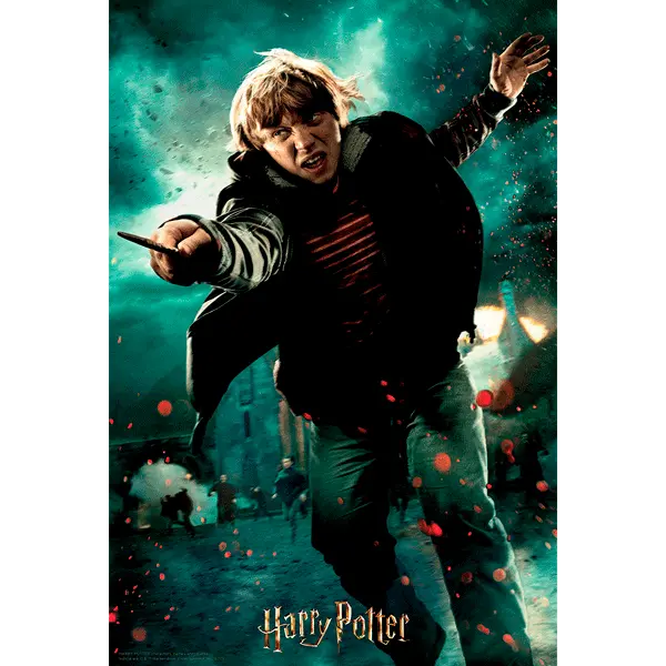 Harry Potter Ron Weasley Prime 3D sestavljanka 300 kosov fotografija izdelka