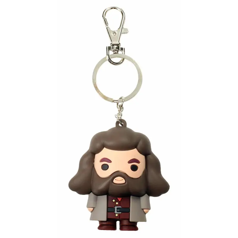 Harry Potter Rubeus Hagrid gumijast obesek za ključe fotografija izdelka