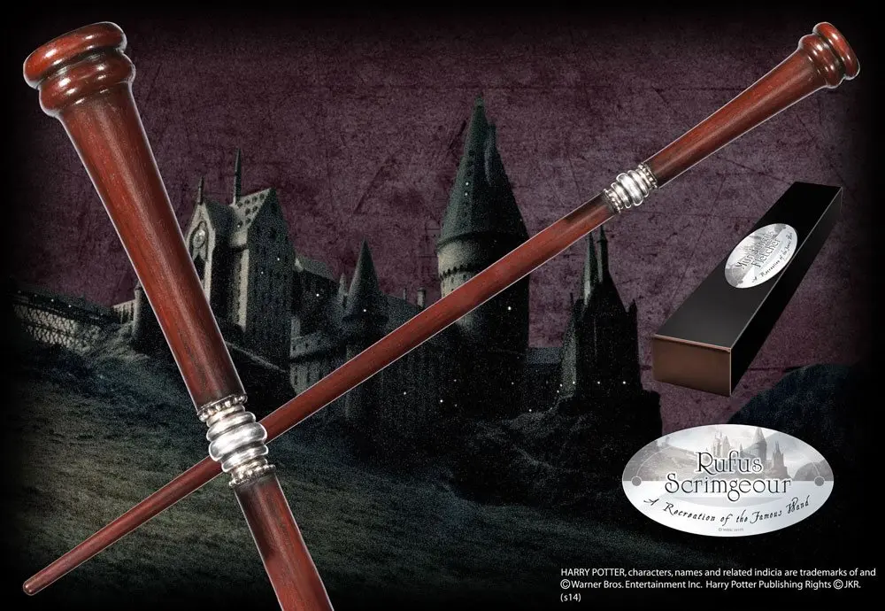 Harry Potter čarobna palica Rufus Scrimgeour (Character-Edition) fotografija izdelka