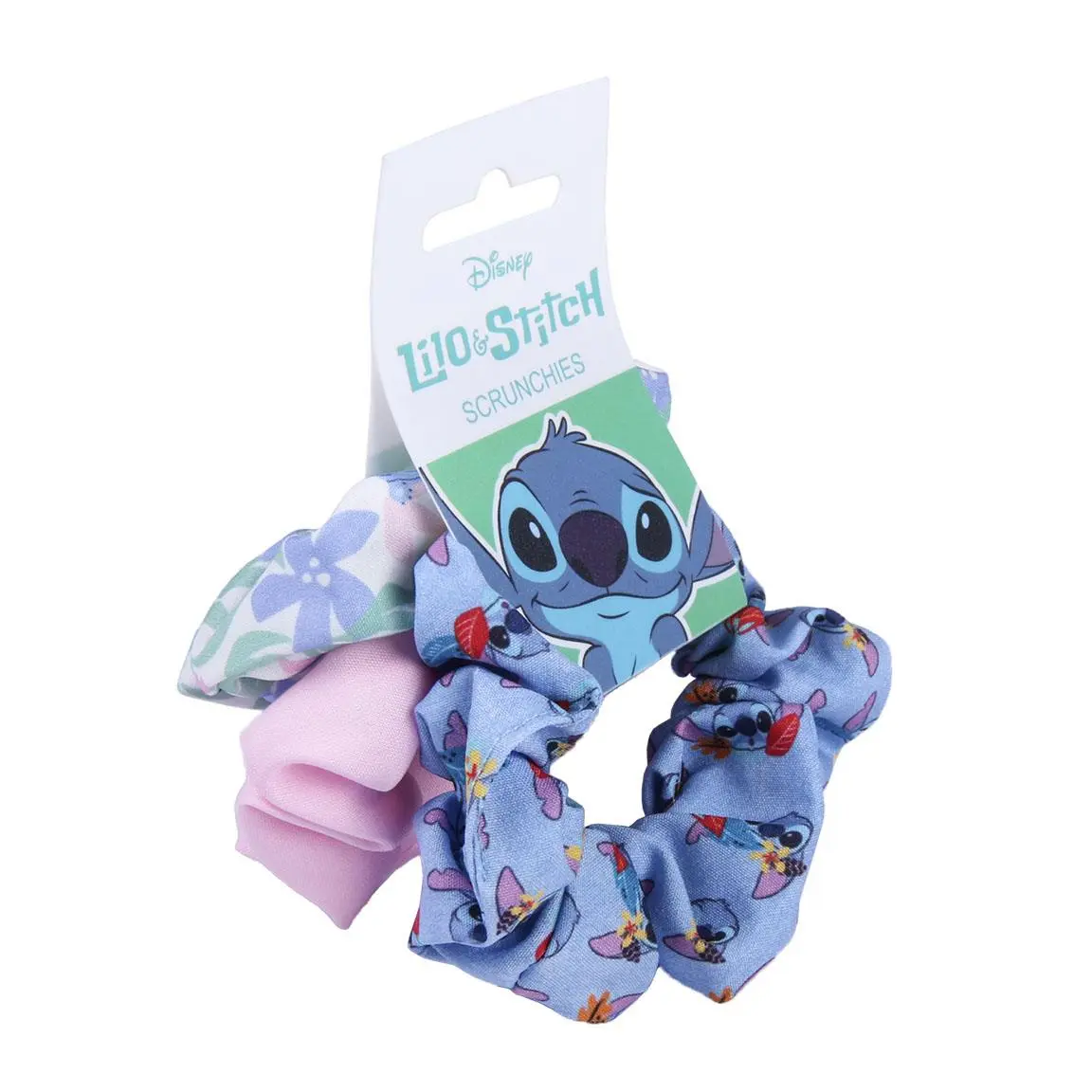Disney Stitch scrunchie elastike za lase fotografija izdelka