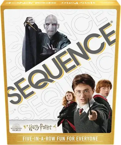 Harry Potter družabna igra Sequence fotografija izdelka