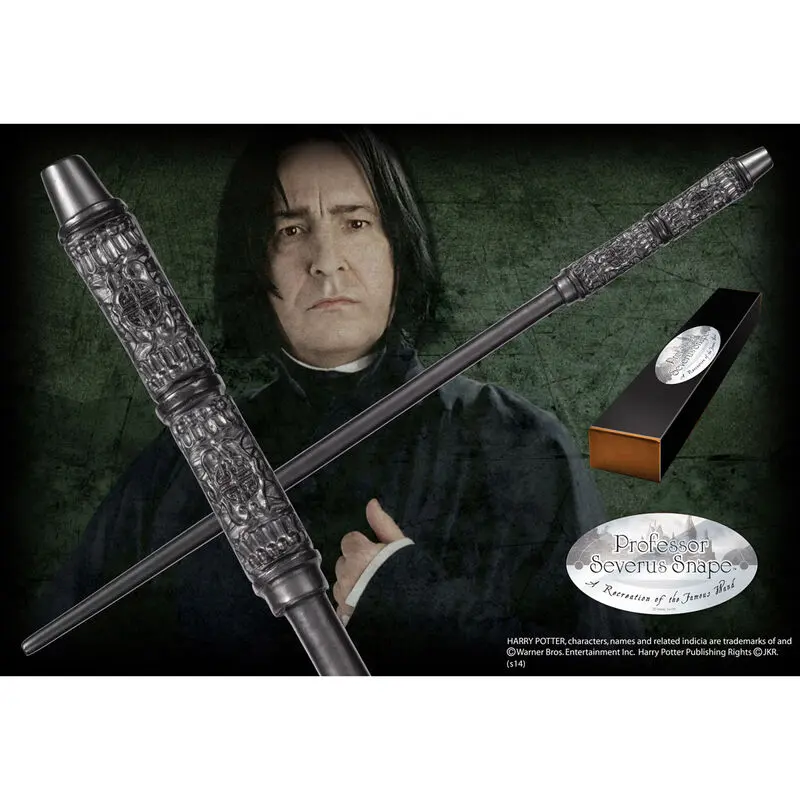 Harry Potter Wand Professor Severus Snape (Character-Edition) - palica fotografija izdelka