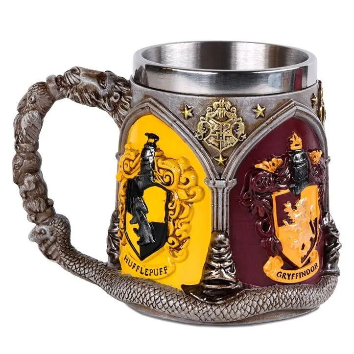 Harry Potter skodelica Hogwarts Houses fotografija izdelka