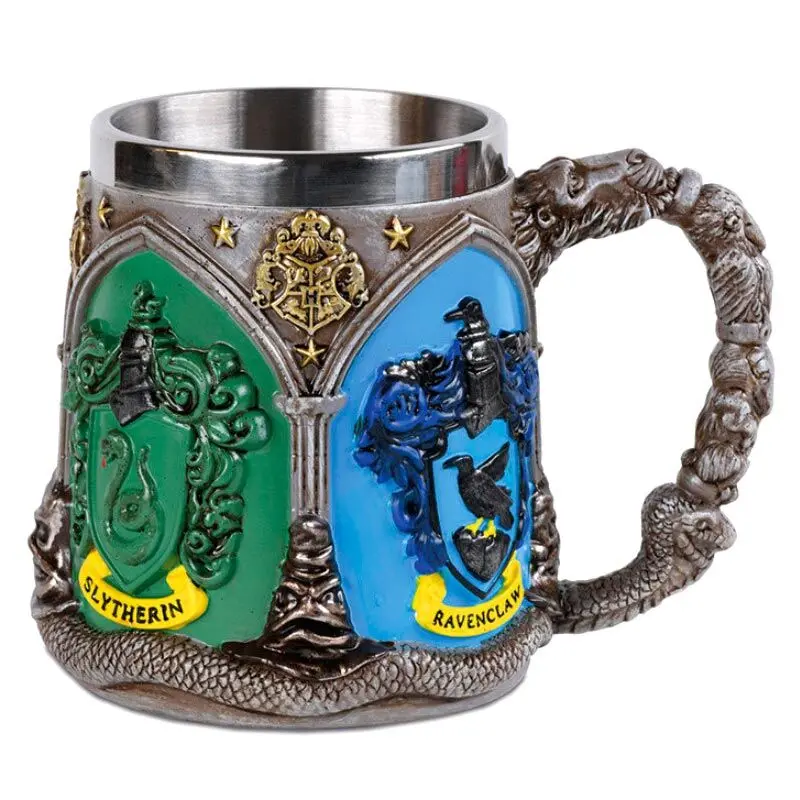 Harry Potter skodelica Hogwarts Houses fotografija izdelka
