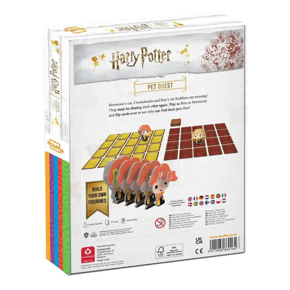 Harry Potter Shuffle igra s kartami Pet Quest fotografija izdelka