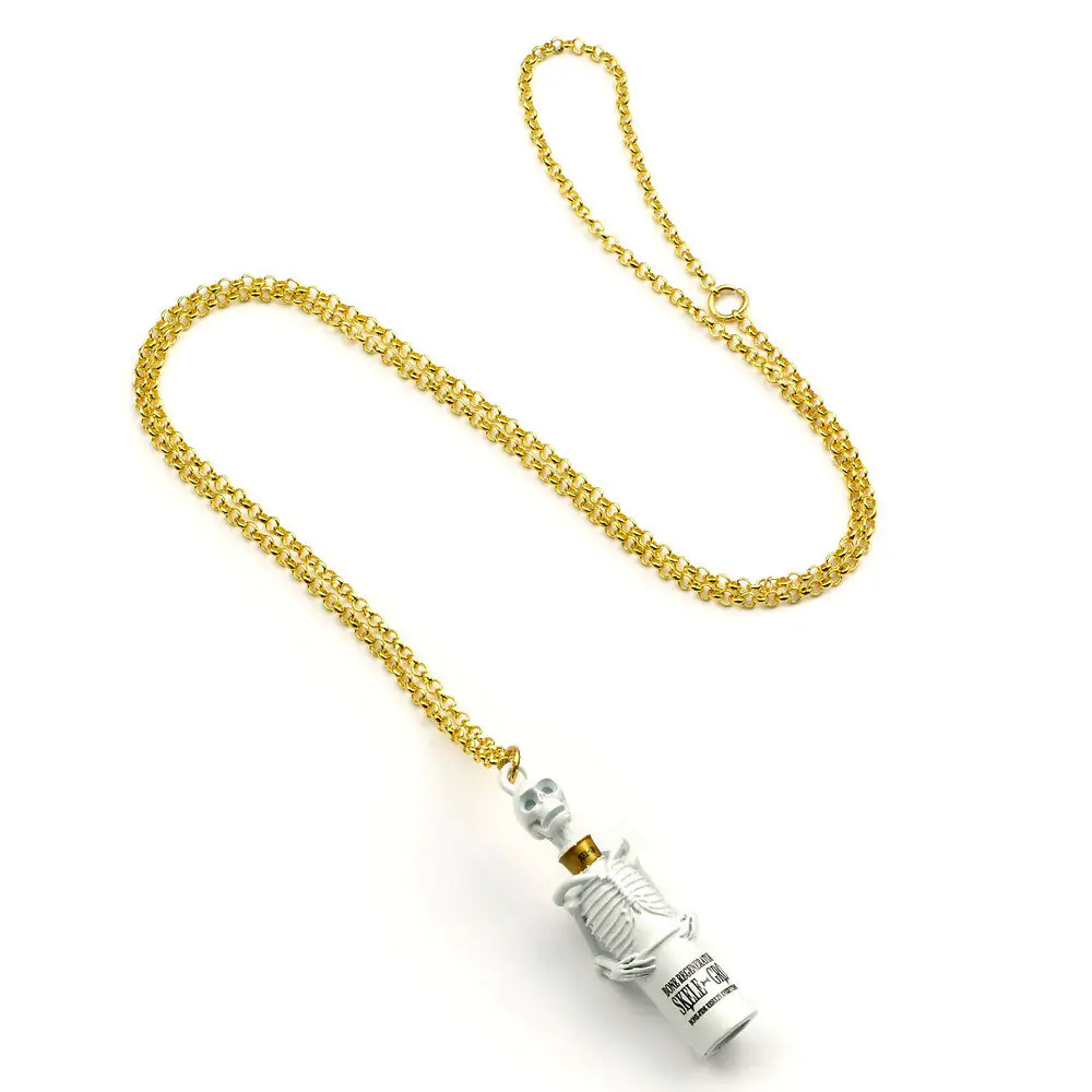 Harry Potter Skelegro ogrlica fotografija izdelka