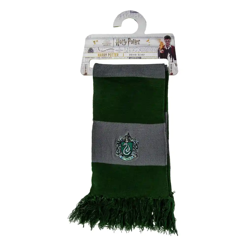 Harry Potter šal Slytherin Bold Stripes (obešalnik) 160 cm fotografija izdelka