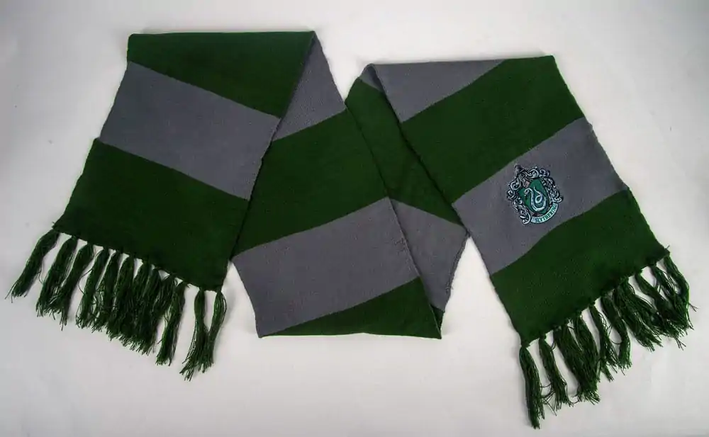 Harry Potter šal Slytherin Bold Stripes (obešalnik) 160 cm fotografija izdelka