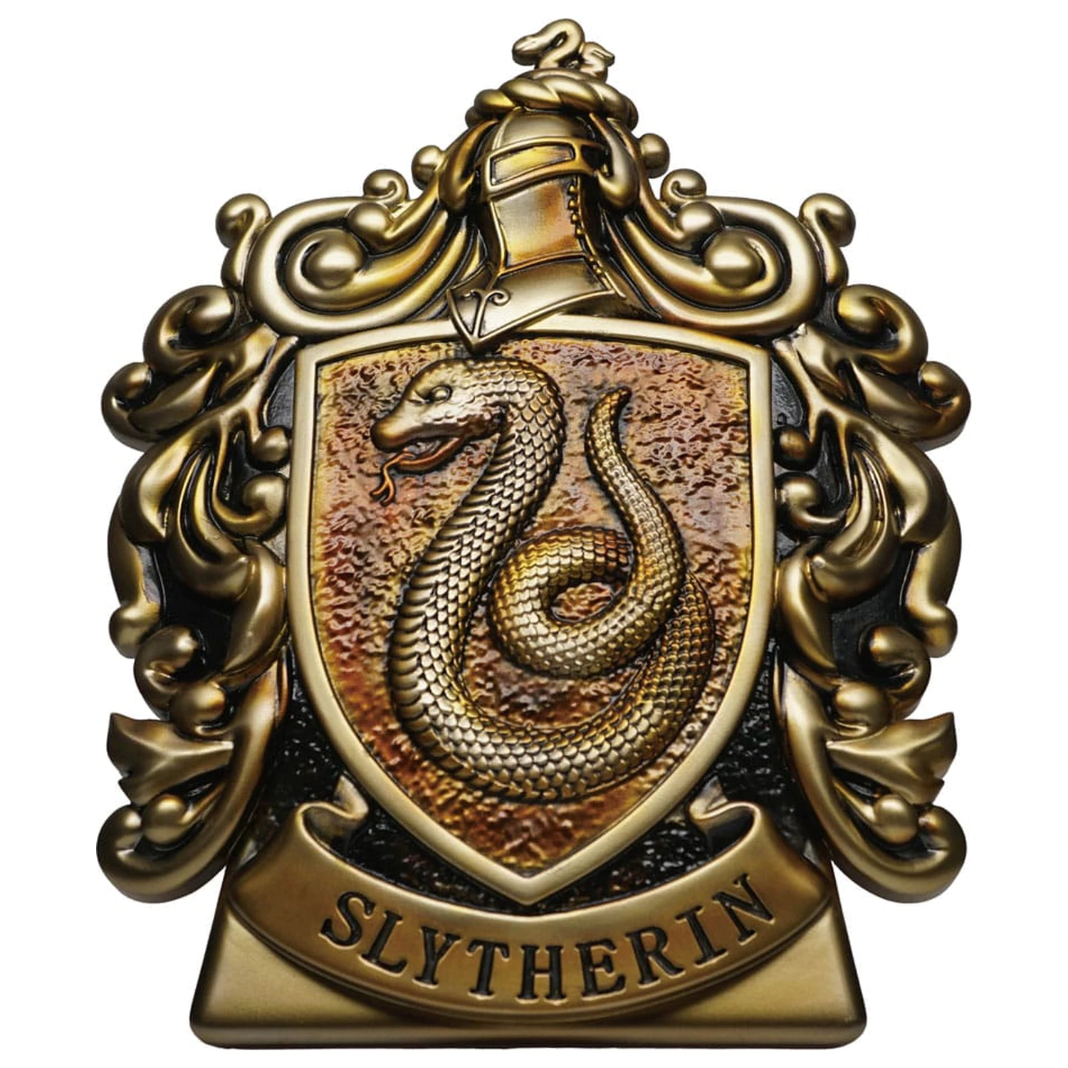 Harry Potter hranilnik grb Slytherina fotografija izdelka