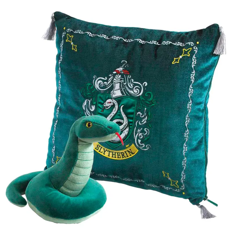 Harry Potter House Mascot Blazina s plišasto figuro Slytherin fotografija izdelka