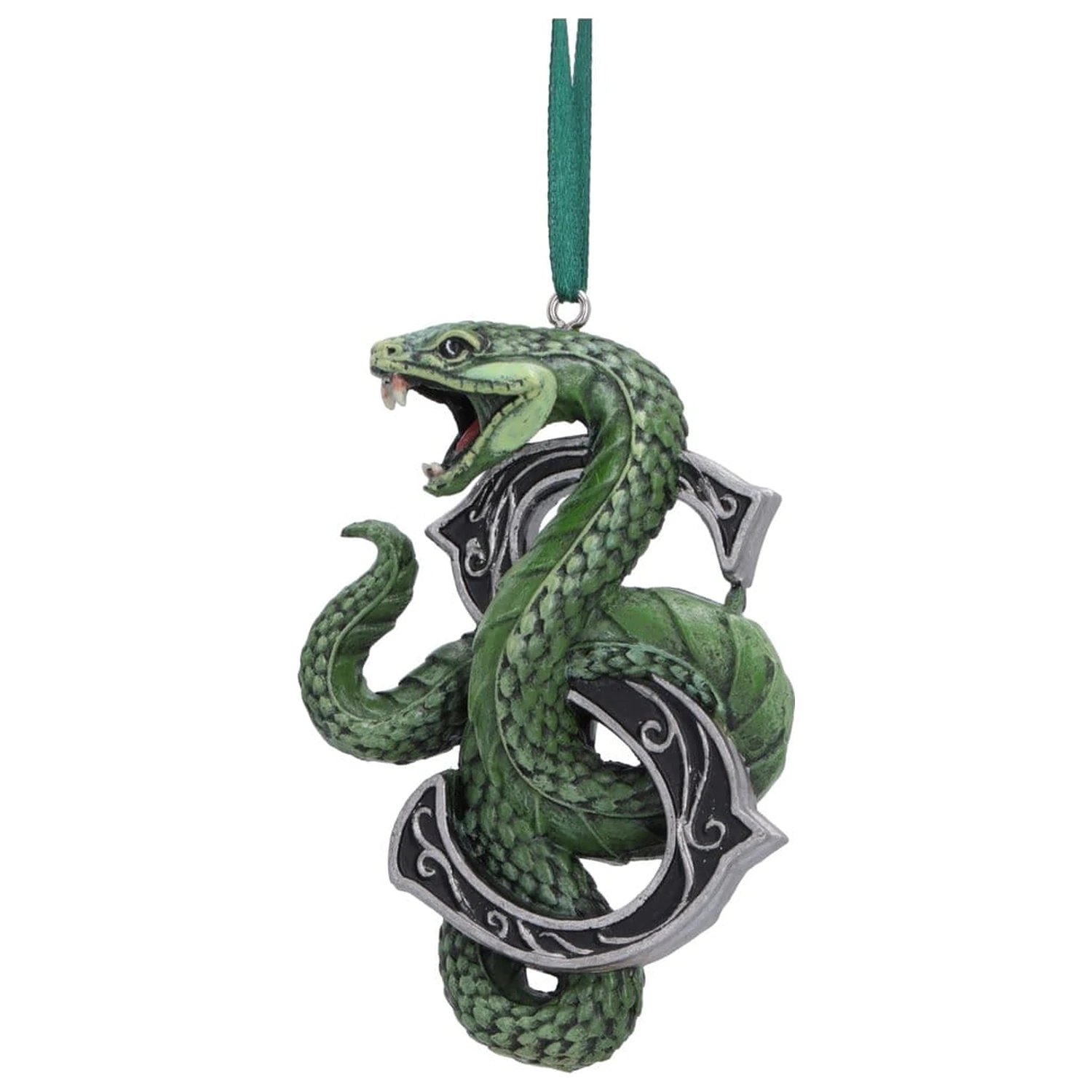 Harry Potter viseči okrasek Slytherin Mascot 8 cm fotografija izdelka