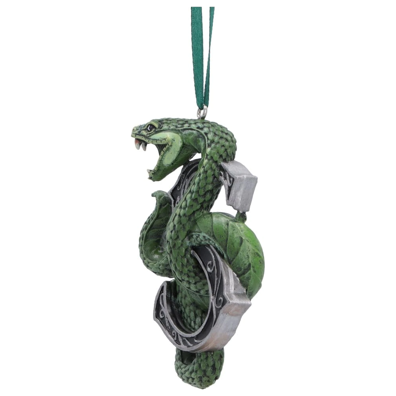Harry Potter viseči okrasek Slytherin Mascot 8 cm fotografija izdelka