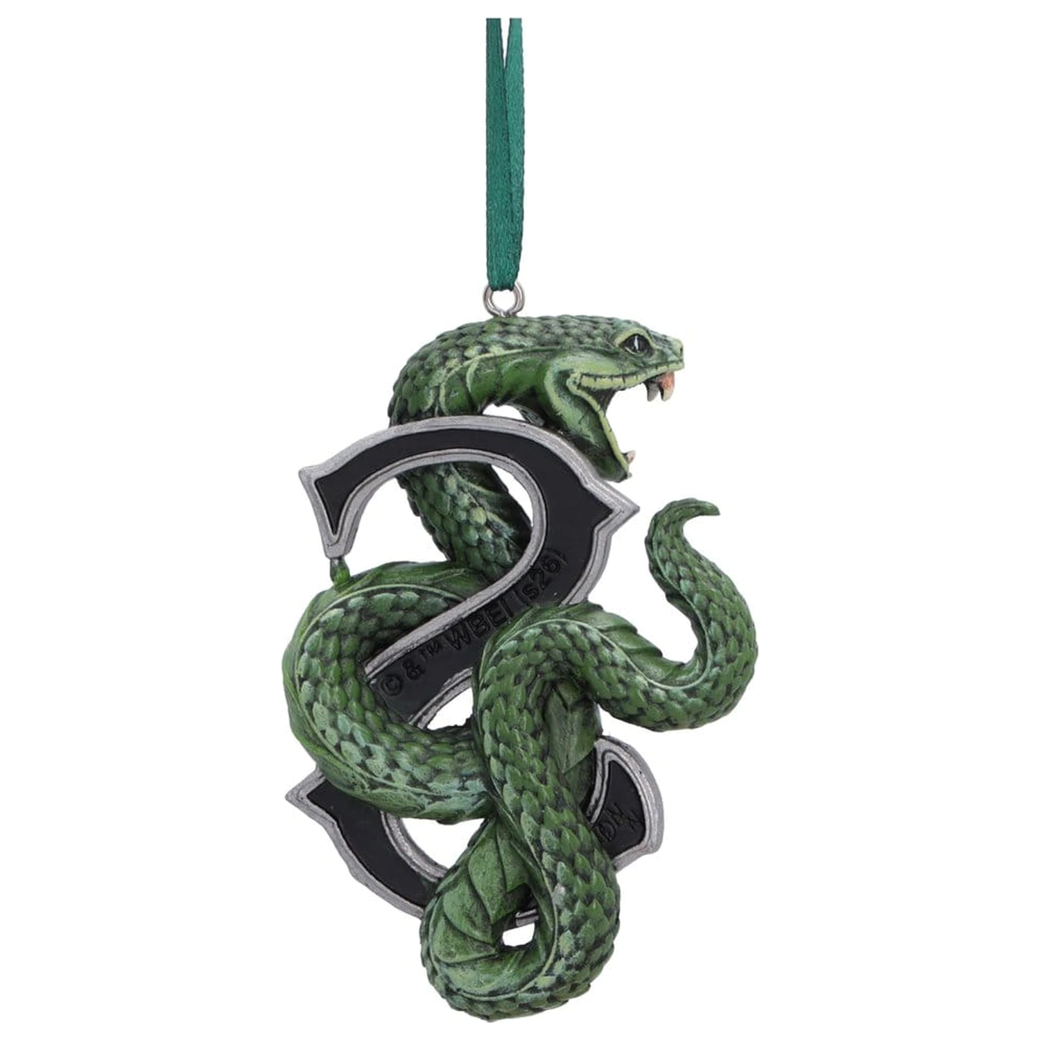 Harry Potter viseči okrasek Slytherin Mascot 8 cm fotografija izdelka