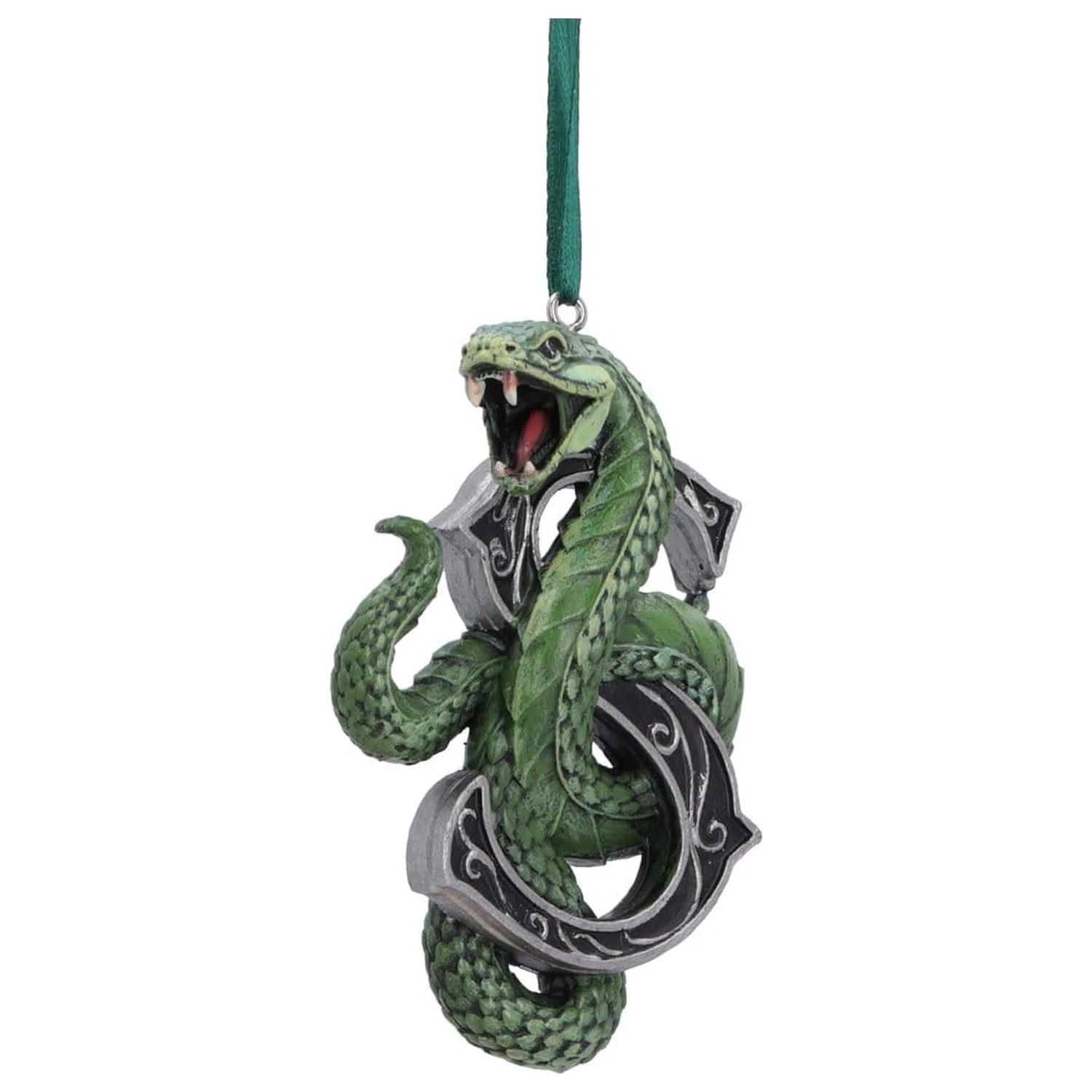 Harry Potter viseči okrasek Slytherin Mascot 8 cm fotografija izdelka