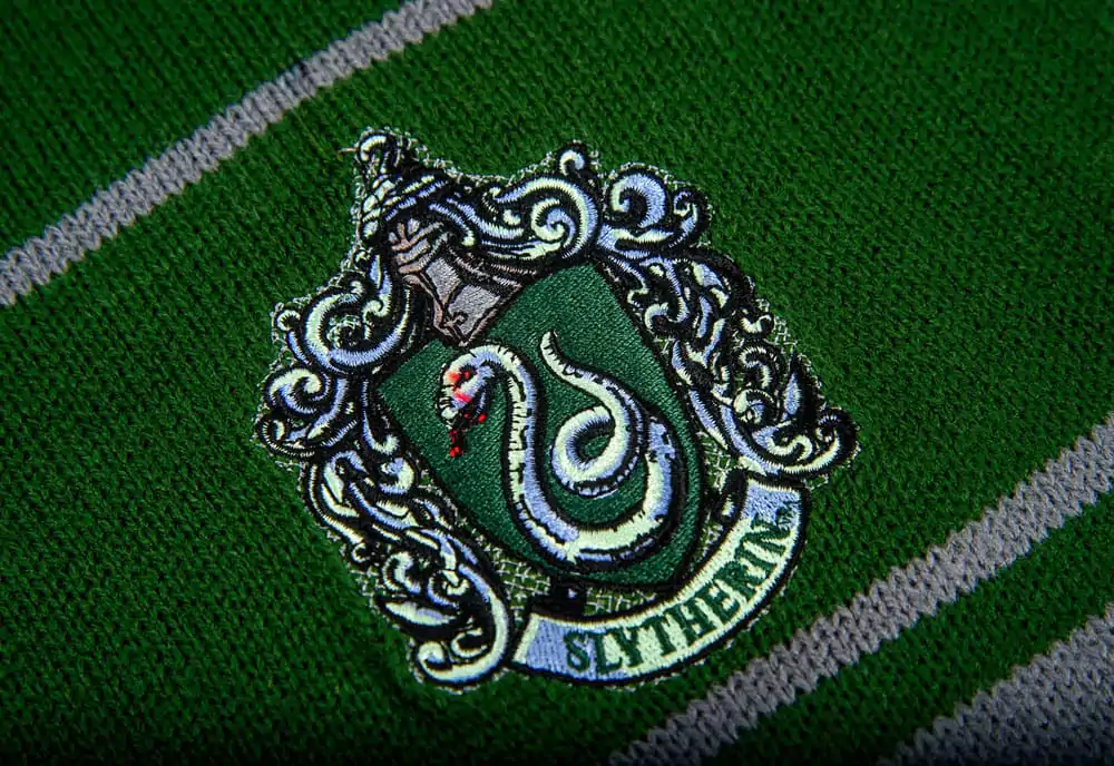 Harry Potter šal Slytherin Thin Stripes (obešalnik) 160 cm fotografija izdelka