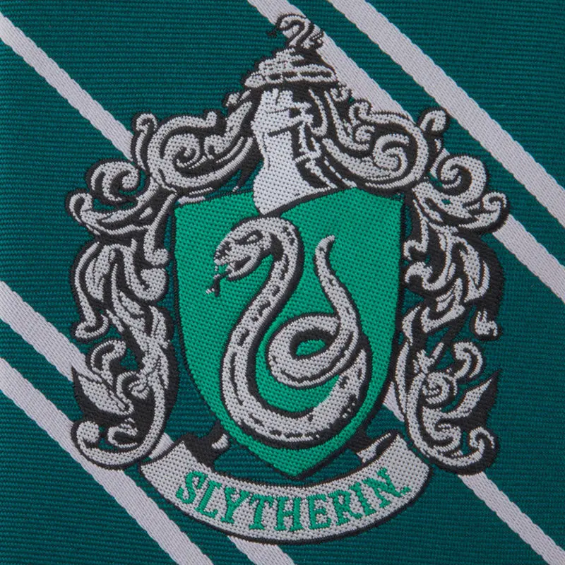 Harry Potter Kids **Tkana Kravata** Slytherin New Edition fotografija izdelka