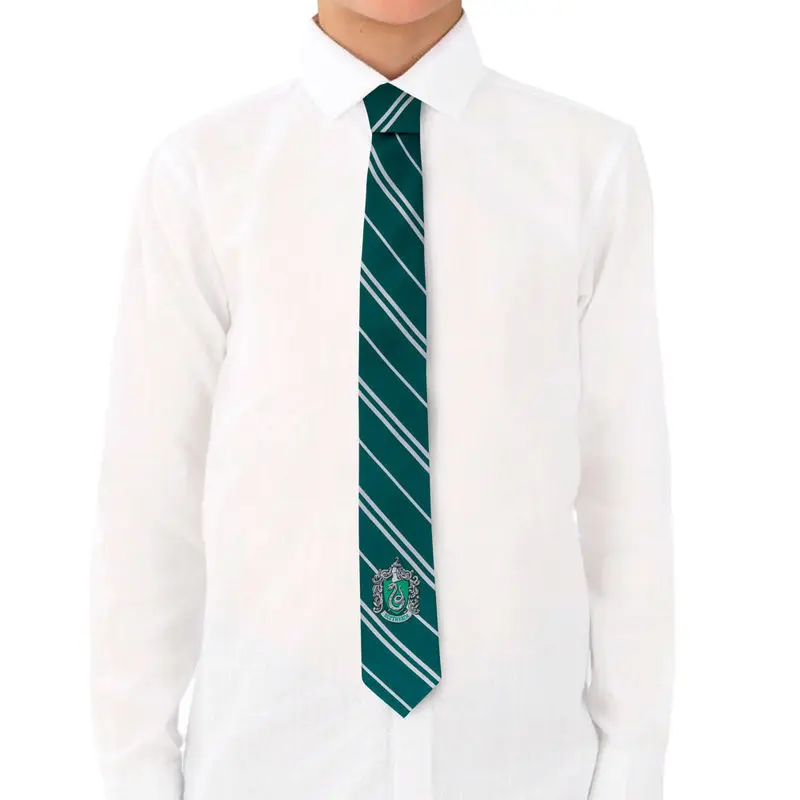 Harry Potter Kids **Tkana Kravata** Slytherin New Edition fotografija izdelka