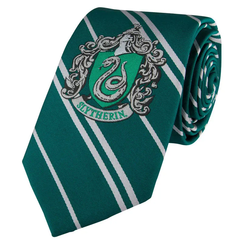Harry Potter Kids **Tkana Kravata** Slytherin New Edition fotografija izdelka