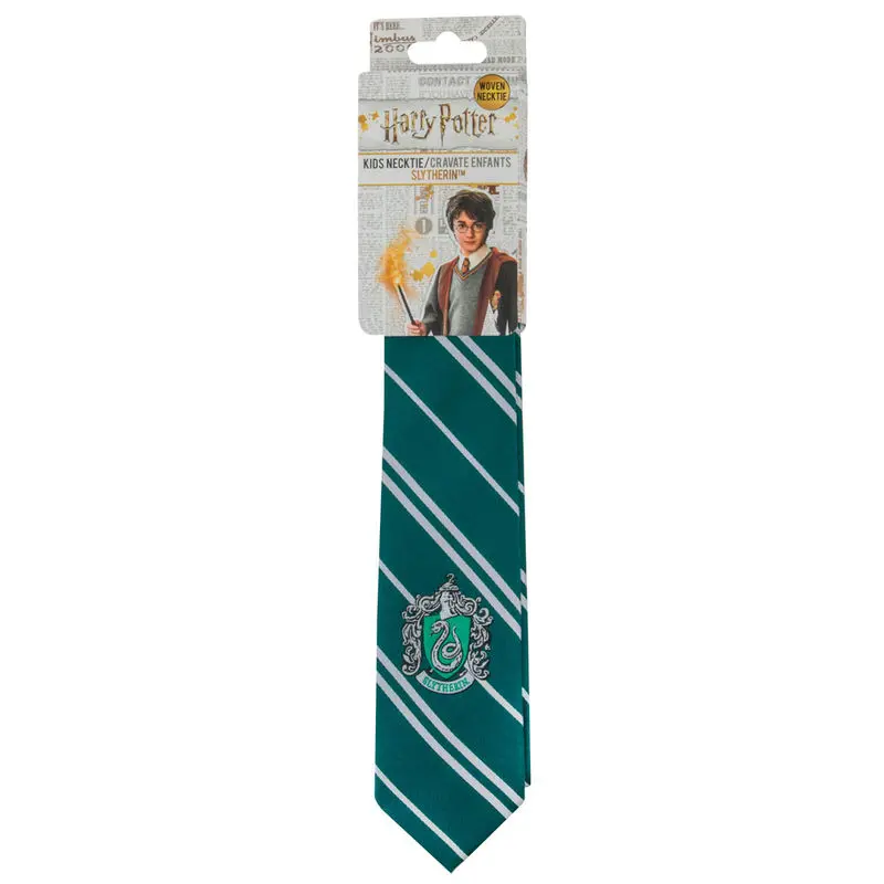 Harry Potter Kids **Tkana Kravata** Slytherin New Edition fotografija izdelka