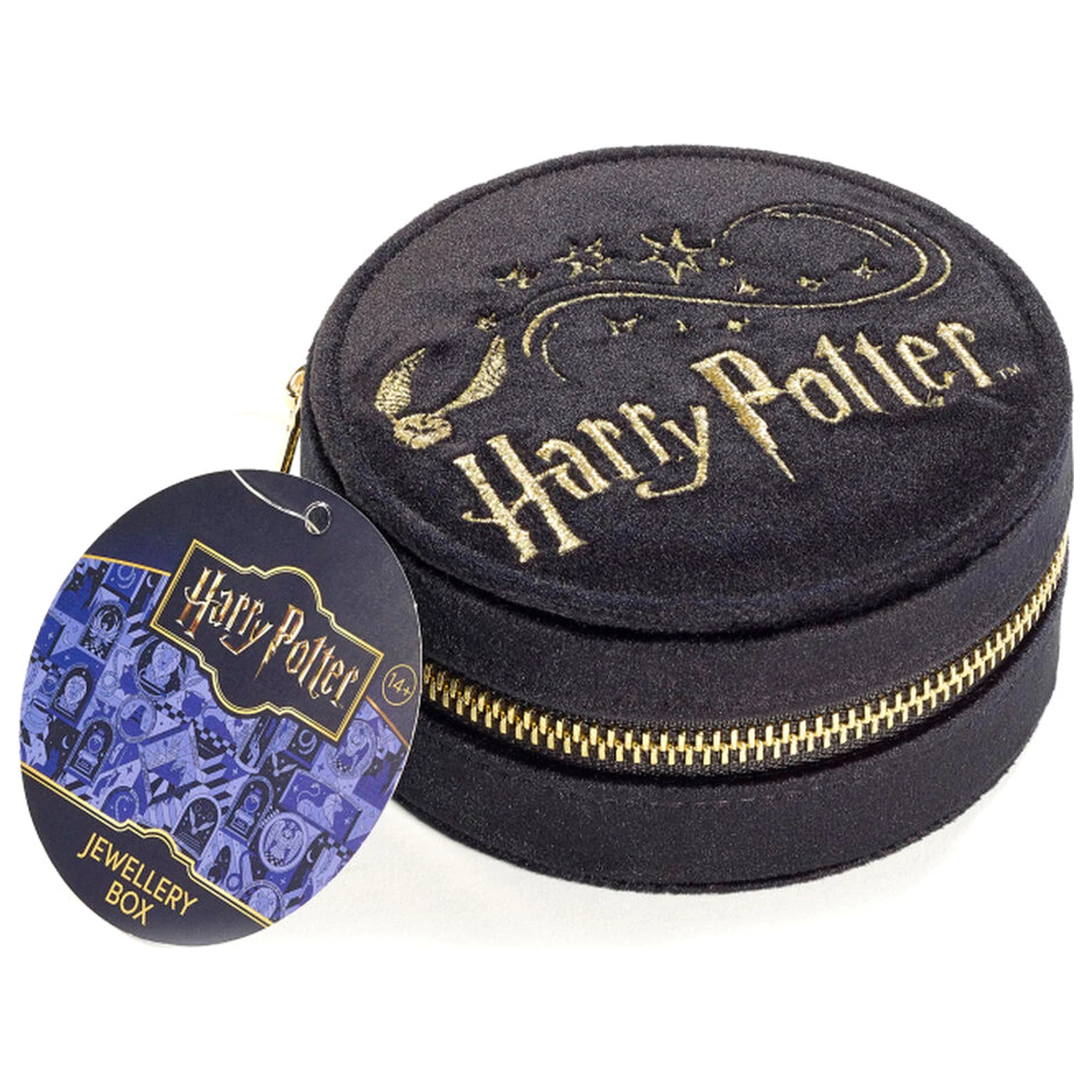 Harry Potter & Snitch žametna škatla za nakit fotografija izdelka