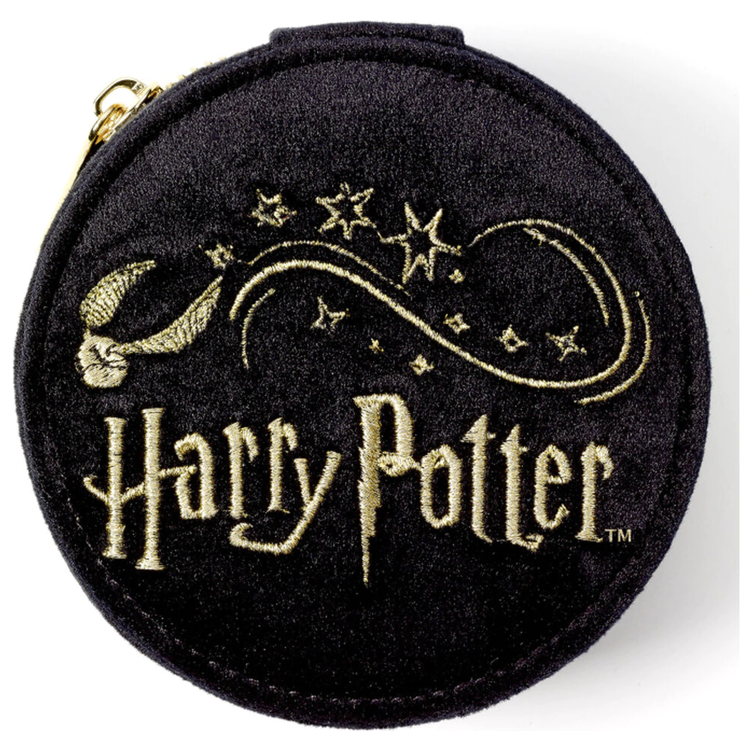 Harry Potter & Snitch žametna škatla za nakit fotografija izdelka